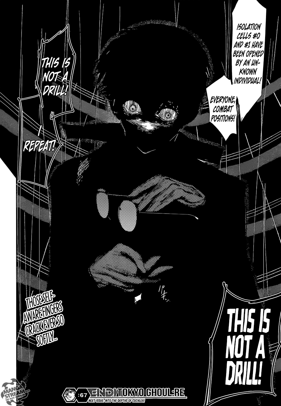 Tokyo Ghoul:re Chapter 67 17